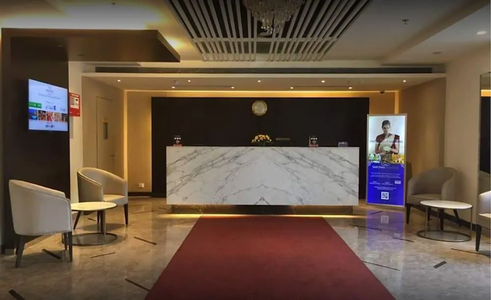 Otel Deventure Sarovar Portico Kapashera, New Delhi