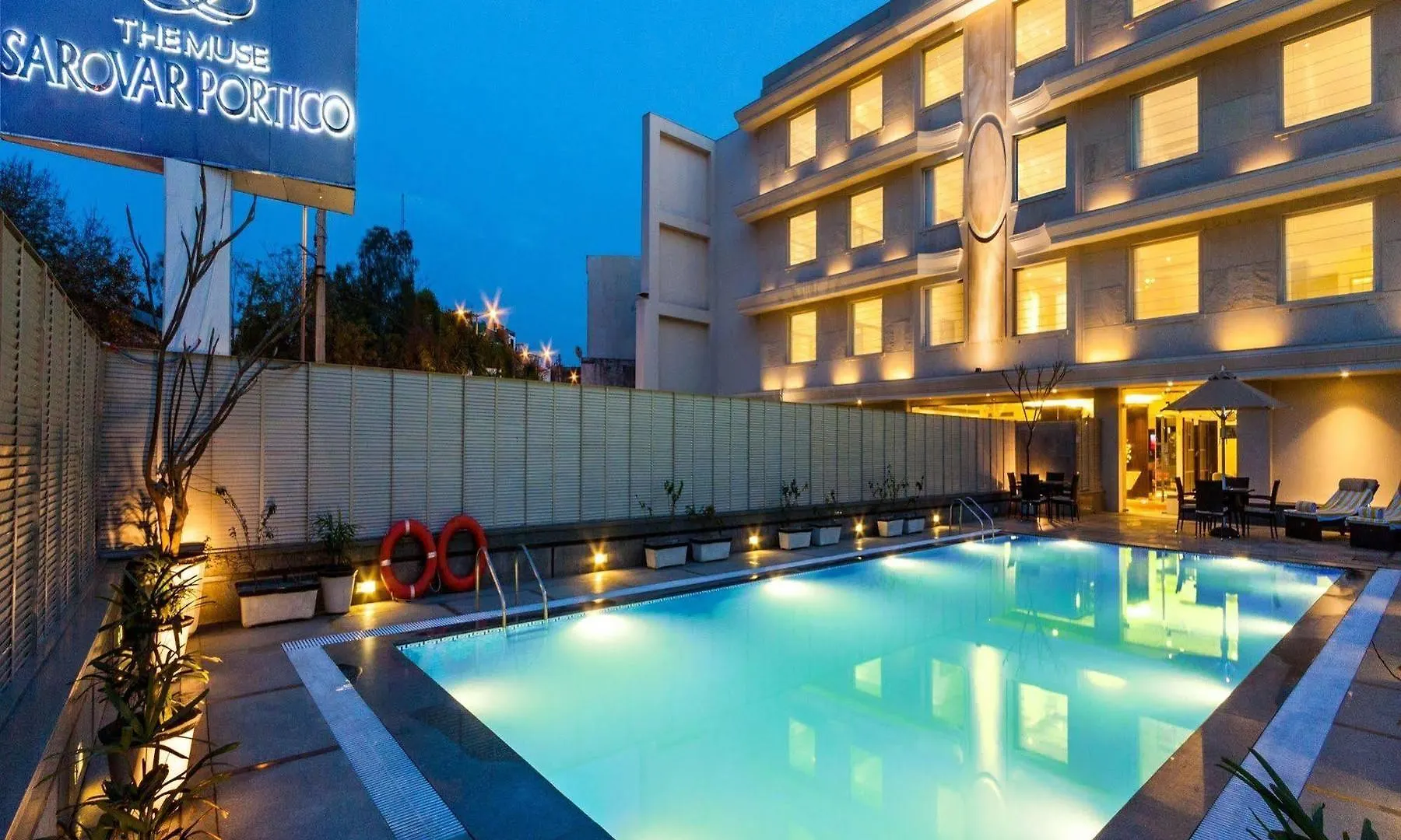 Deventure Sarovar Portico Kapashera, New Delhi 4*, Delhi (National Capital Territory of India)